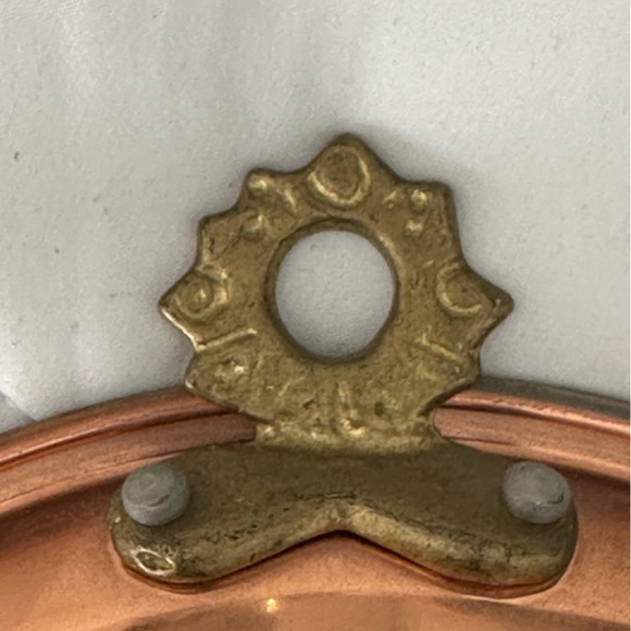 Vintage Solid Copper Rooster Mold Wall Hanging - Picture 4 of 5